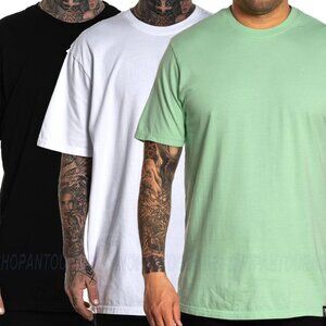 Sullen Solids Black SCM4199 Short Sleeve T-shirt | 3 Colors